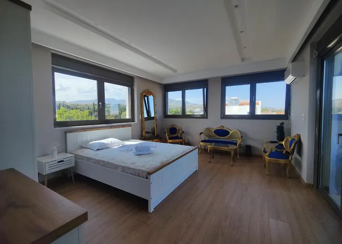 Peaceful Maisonette Near Rafina