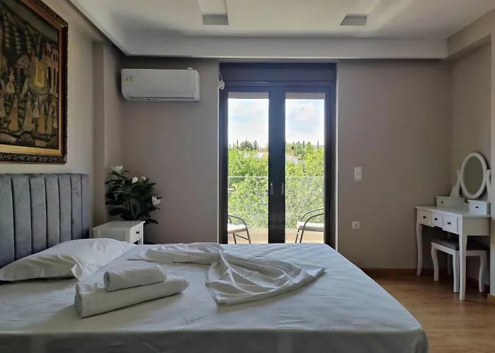 Peaceful Maisonette Near Rafina