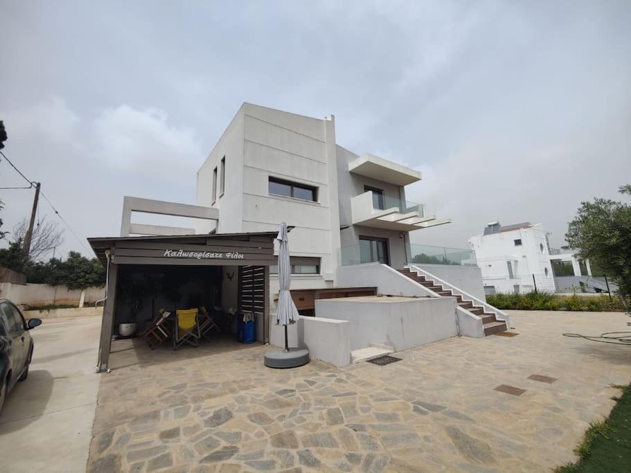 Апартаменты Peaceful Maisonette Near Rafina Pikermion